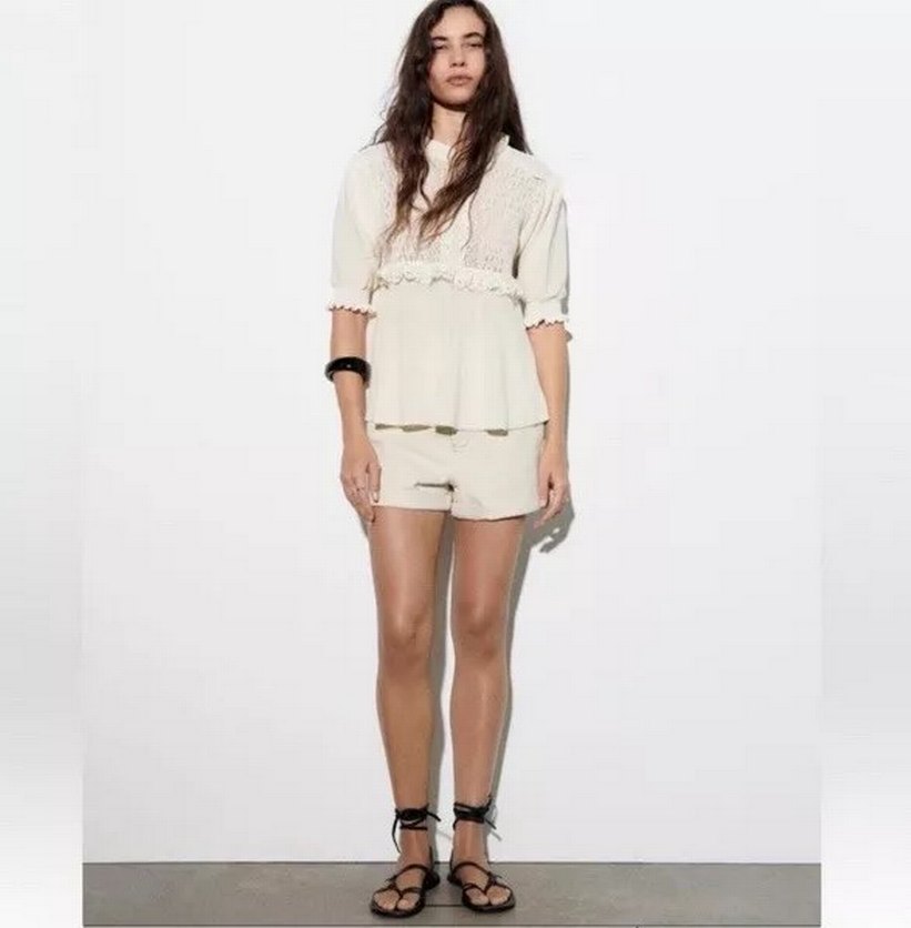 Zara Triko bluz - Görsel 2