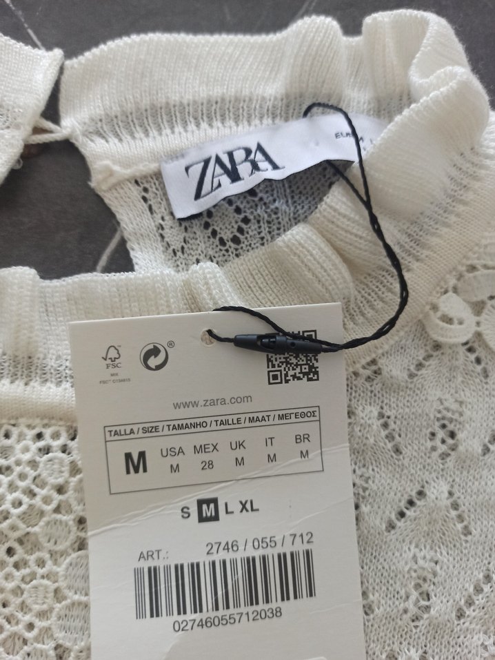 Zara Triko bluz - Görsel 5