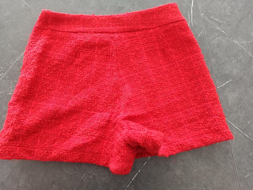 Stradivarius Tuvid short etek - Görsel 5