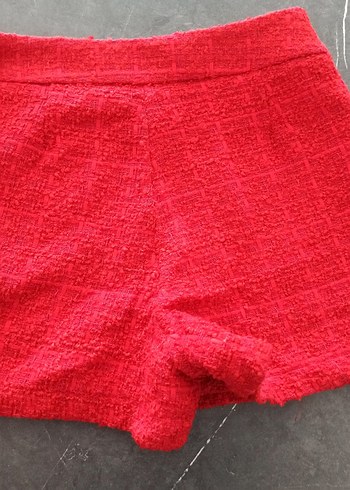 Stradivarius Tuvid short etek - Görsel 5