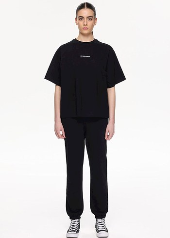 Les Benjamins Oversize Kadın Tişört - Görsel 2