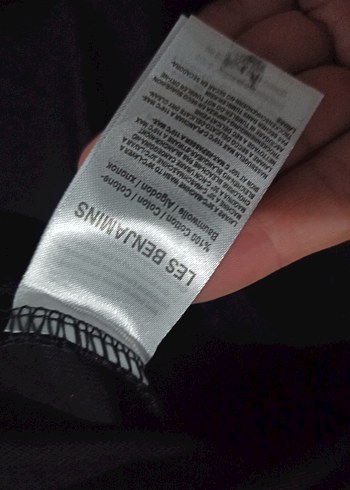 Les Benjamins Oversize Kadın Tişört - Görsel 8