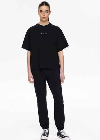 Les Benjamins Oversize Kadın Tişört - Görsel 4