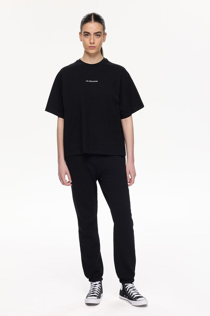 Les Benjamins Oversize Kadın Tişört - Görsel 4