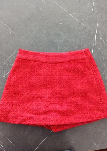 Stradivarius Tuvid short etek - Görsel 2