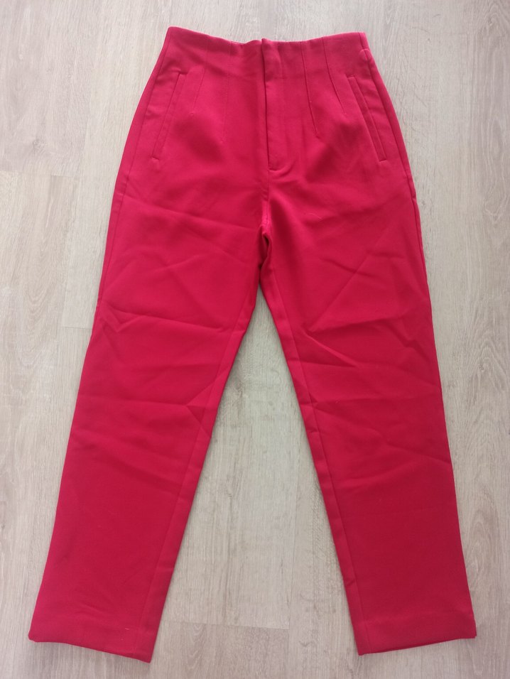 Stradivarius pensli havuç pantolon - Görsel 5