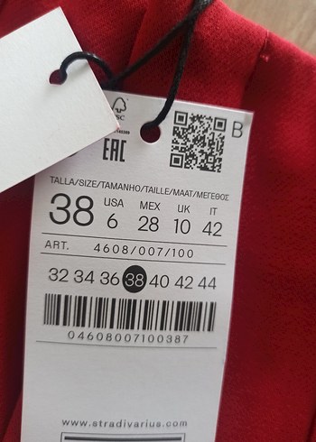 Stradivarius pensli havuç pantolon - Görsel 7