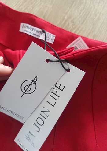 Stradivarius pensli havuç pantolon - Görsel 6