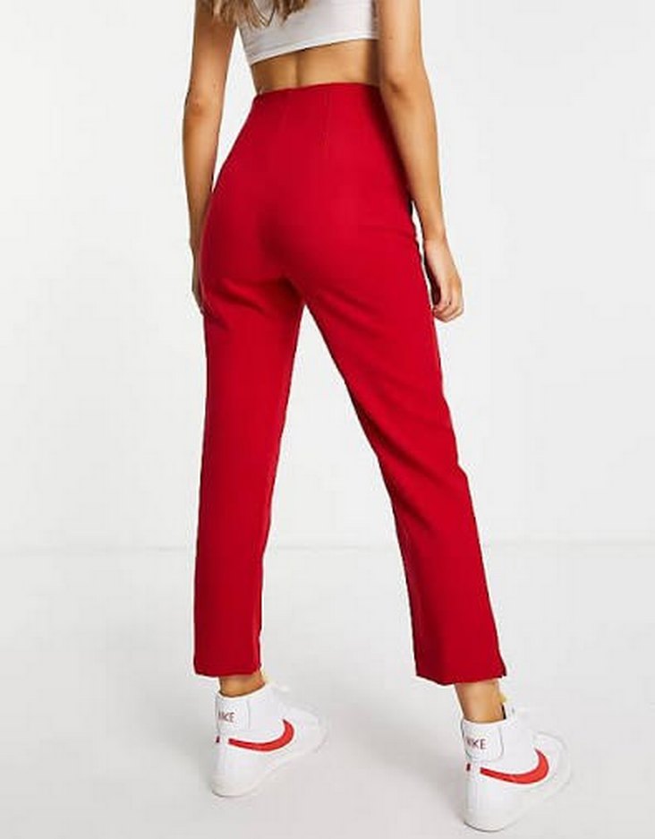 Stradivarius pensli havuç pantolon - Görsel 3