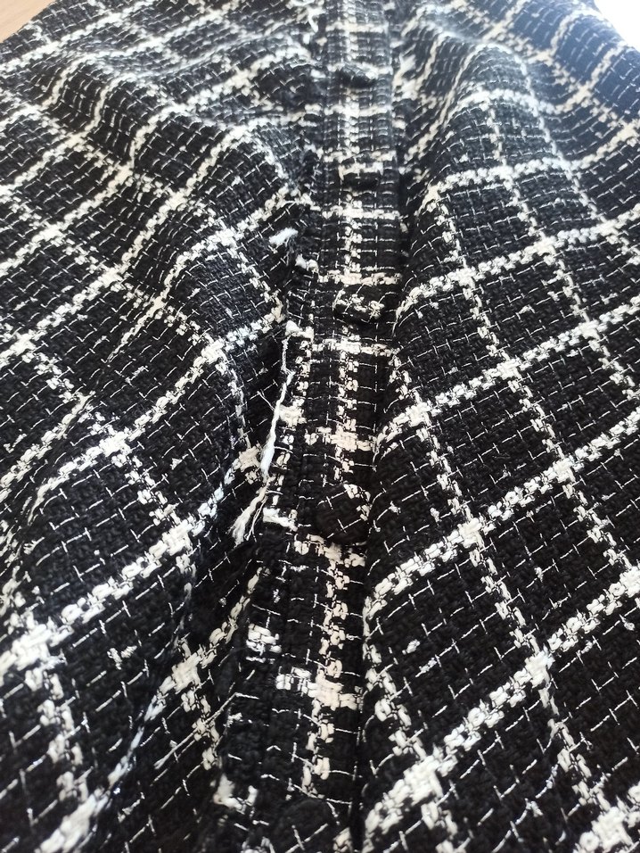 Zara Chanel uzun etek - Görsel 5