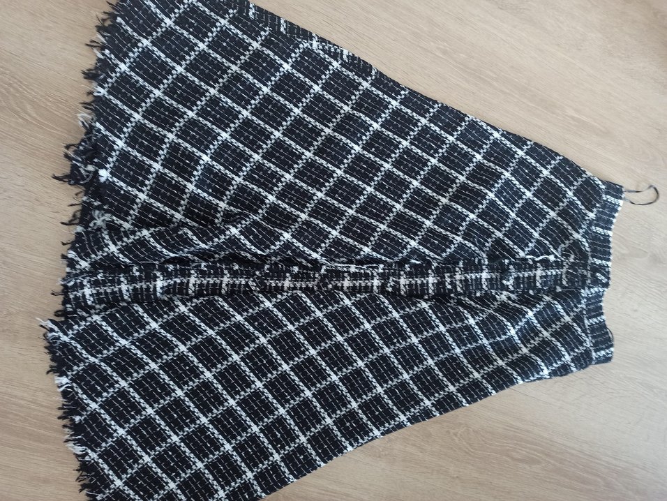 Zara Chanel uzun etek - Görsel 2