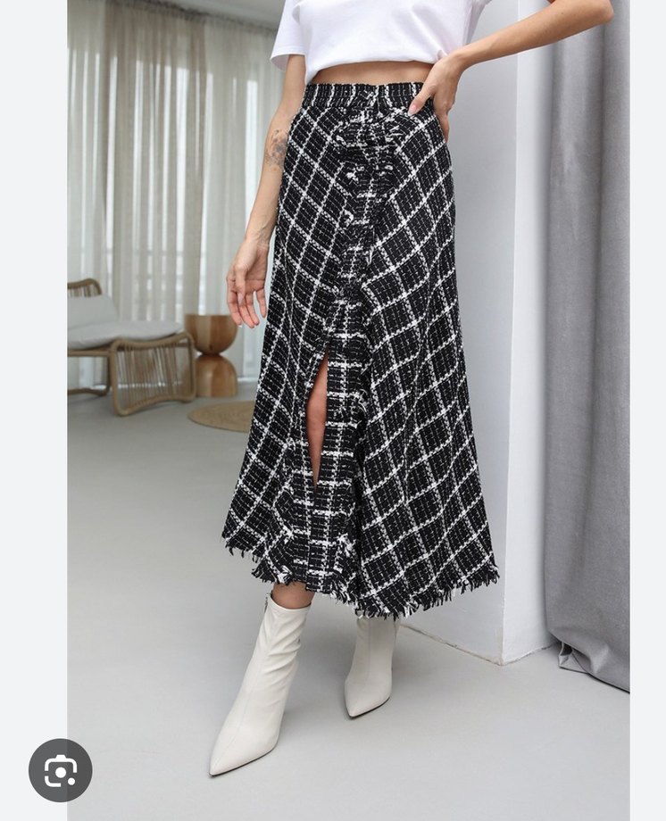 Zara Chanel uzun etek - Görsel 4