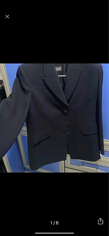 Oversize ceket