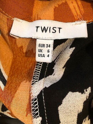 Twist günlük elbise