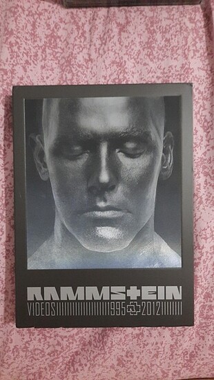 RAMMSTEIN 1995 2012 DVD