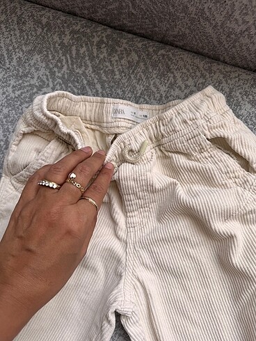 Zara Kadife pantolon