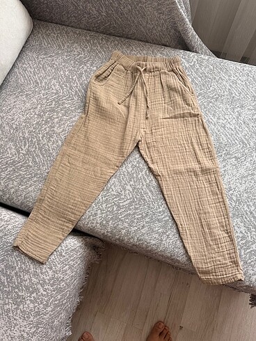 Müslin pantolon cigit