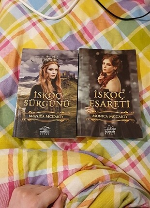 İSKOÇ SÜRGÜNÜ - İSKOÇ ESARETİ. MONICA MCCARTY