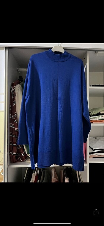 Mavi tunik