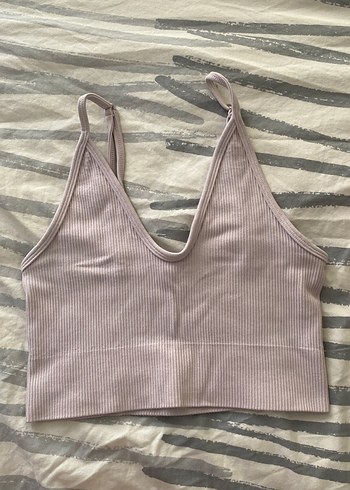 Bej Kadın Atlet Bralet