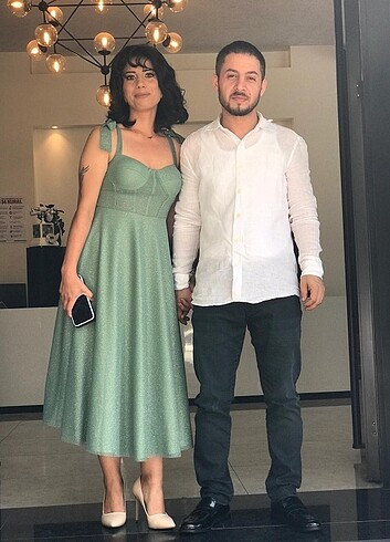 Şık abiye