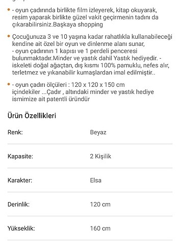 Diğer Beden beyaz Renk Oyun cadiri 