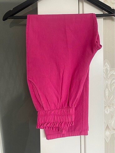 s Beden pembe Renk Pembe pantolon ????
