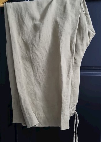 Zara Zara Keten Pantolon