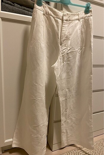 Zara Keten Pantolon