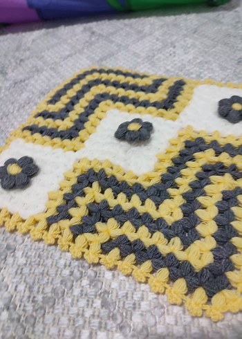 Gri Örgü Banyo Süngeri - Görsel 3