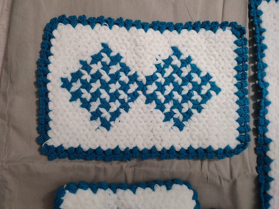 Renkli Mavi Banyo Süngeri Seti - Görsel 2