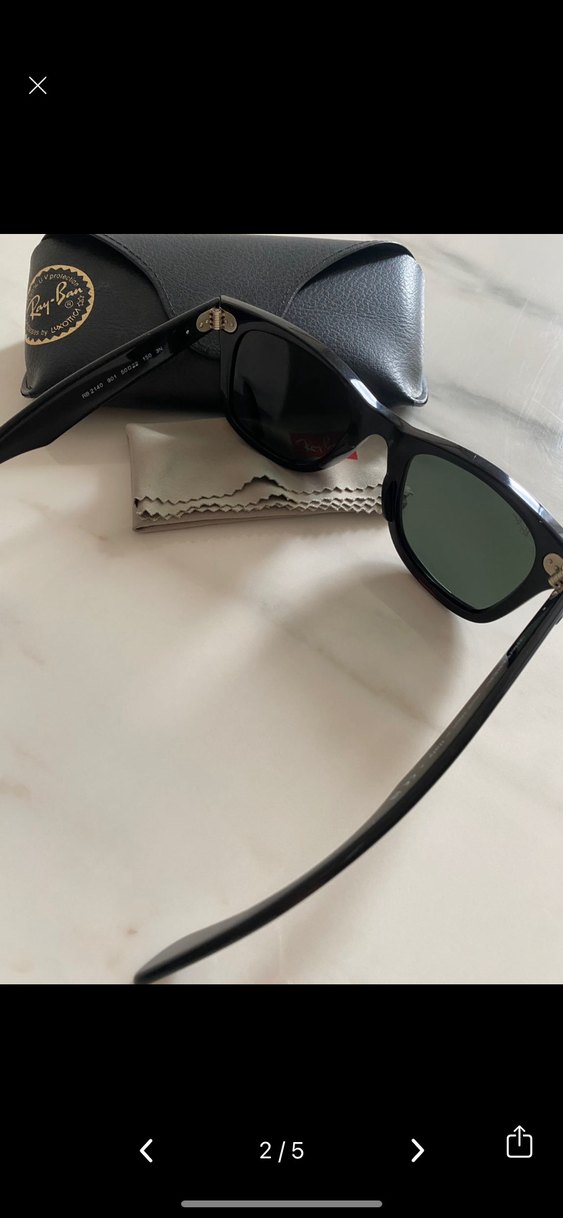 Rayban RB2140 Orjinal Wayfarer Unisex - Görsel 2