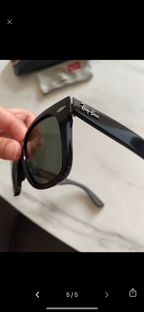 Rayban RB2140 Orjinal Wayfarer Unisex - Görsel 5