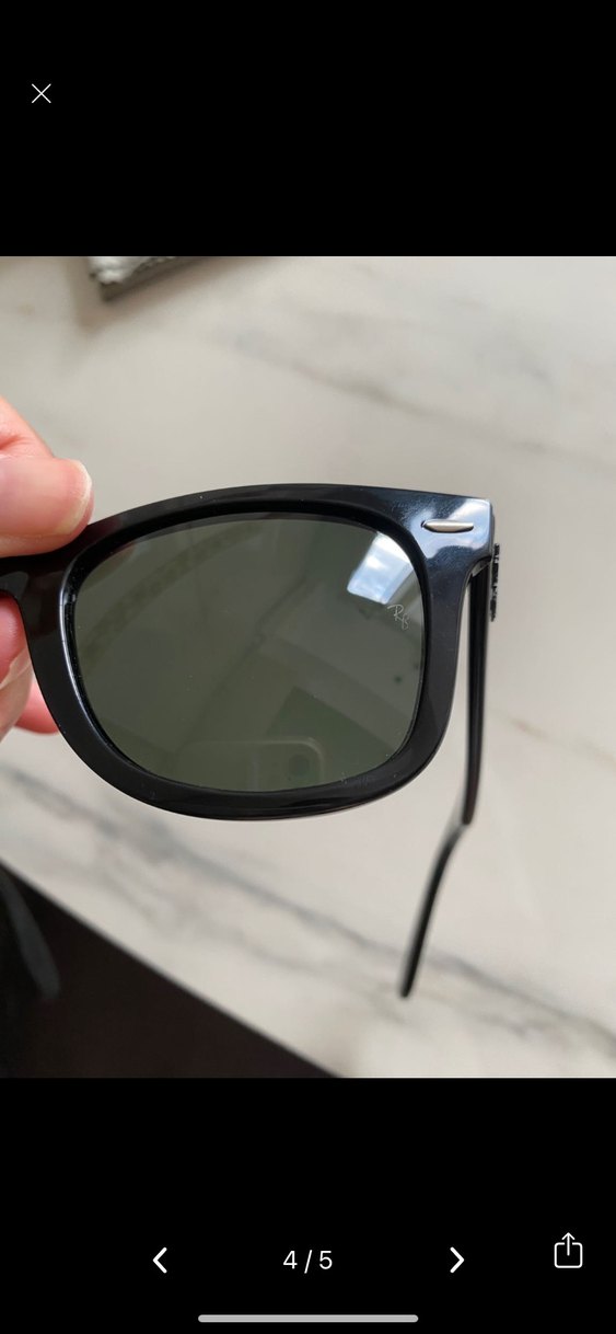 Rayban RB2140 Orjinal Wayfarer Unisex - Görsel 4
