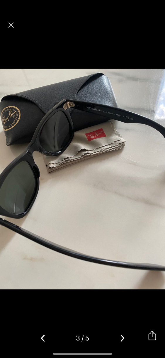 Rayban RB2140 Orjinal Wayfarer Unisex - Görsel 3