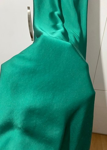 Zara saten elbise - Görsel 5