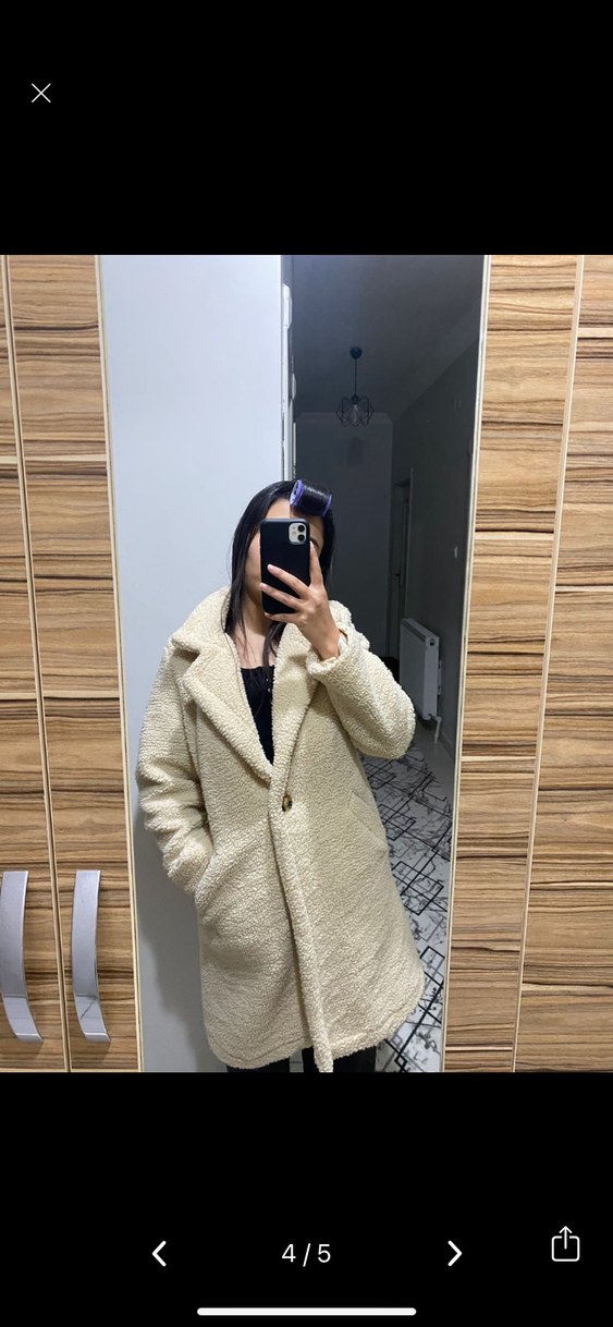 Peluş Kadın Kaban - Görsel 3