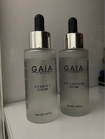 Gaia c vitamini+göz altı serum