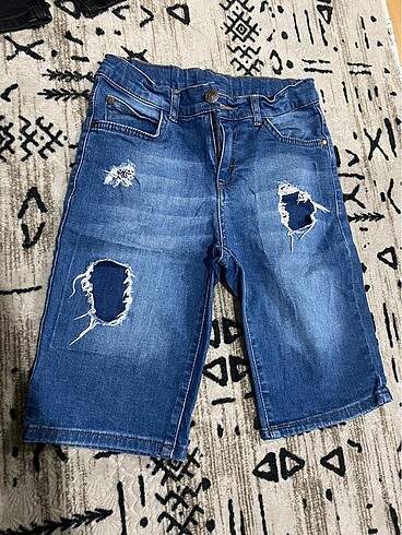 9 Yaş Beden 9/10 yaş jean şort