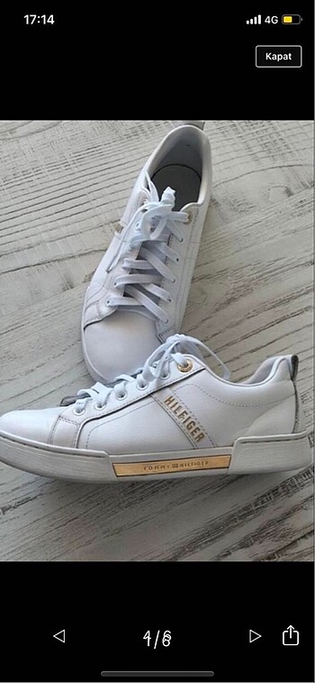 Tommy Hilfiger spor ayakkabı