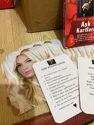 TAROT Aşk Kartları