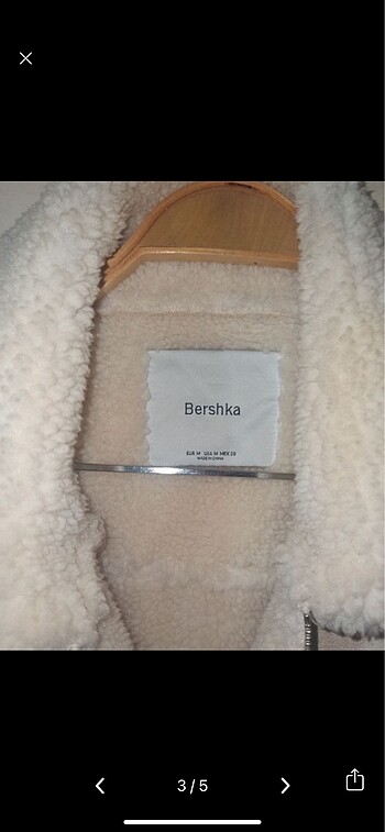 m Beden BERSHKA KADIN MONT