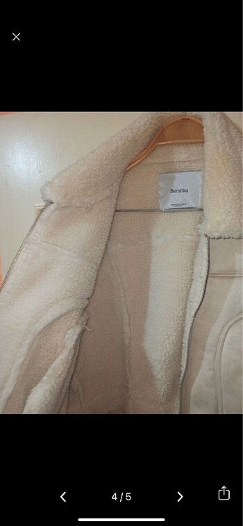 m Beden ten rengi Renk BERSHKA KADIN MONT