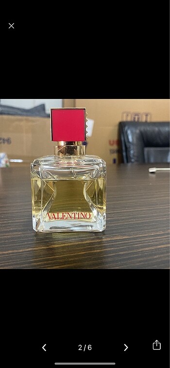 Valentino VALENTINO 50 ML ORJİNAL PARFÜM