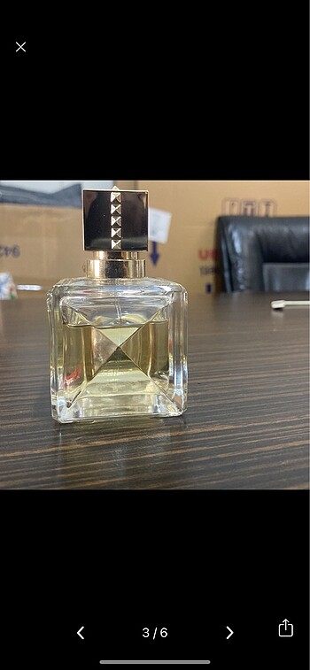 Beden VALENTINO 50 ML ORJİNAL PARFÜM