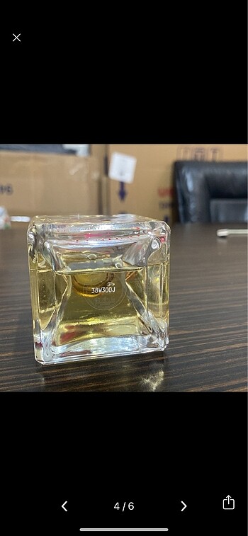 Beden Renk VALENTINO 50 ML ORJİNAL PARFÜM
