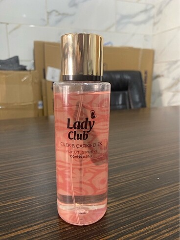 Vücut Spreyi Lady Club