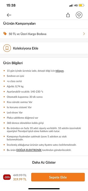 Arzum SAÇ DÜZLEŞTİRİCİ