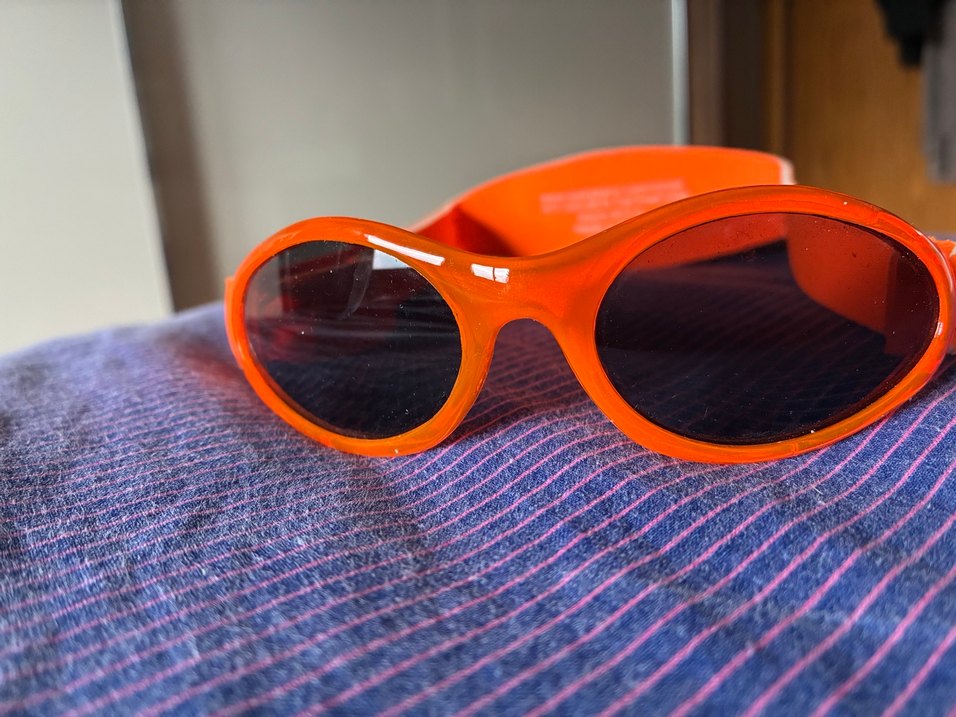 Kidz banz %100 UV korumalı bebek Güneş Gözlüğü - Görsel 3