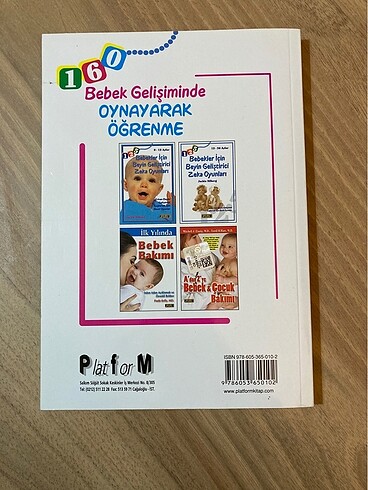  Beden Uyku eğitimi ve bebekle oyun kitabı